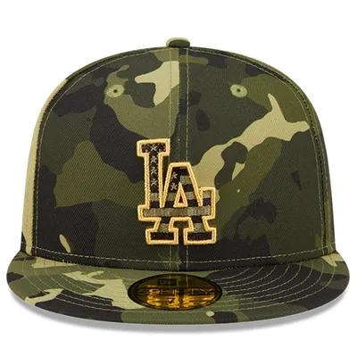 Tampa Bay Rays New Era 2021 Armed Forces Day On-Field 59FIFTY Fitted Hat -  Camo