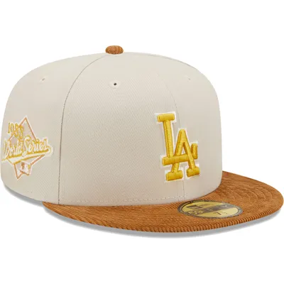 Men's New Era Royal Los Angeles Dodgers White Logo 59FIFTY Fitted