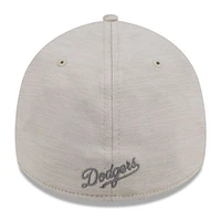 Casquette flexible New Era Los Angeles Dodgers 2024 Clubhouse 39THIRTY pour hommes