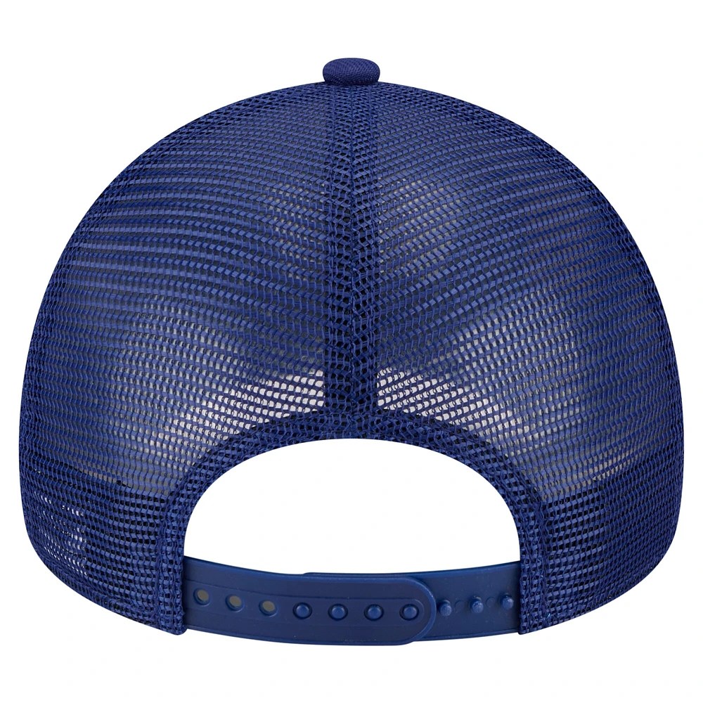 Casquette ajustable Freddie Freeman blanche pour homme des Los Angeles Dodgers 2024 World Series MVP 9FORTY de New Era
