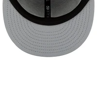 Men's New Era Gray/Black Los Angeles Dodgers Two-Tone 59FIFTY Fitted Hat