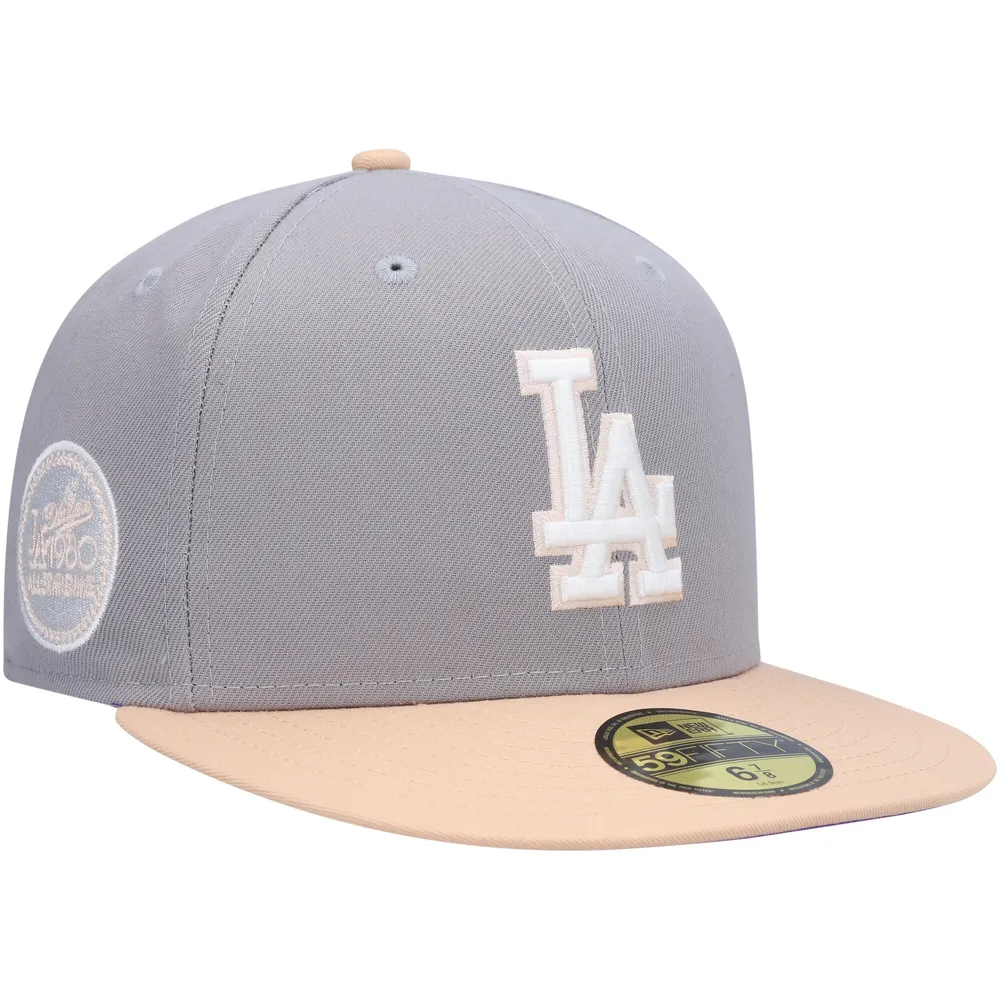 Los Angeles Dodgers SIDE-BLOOM Royal Fitted Hat by New Era