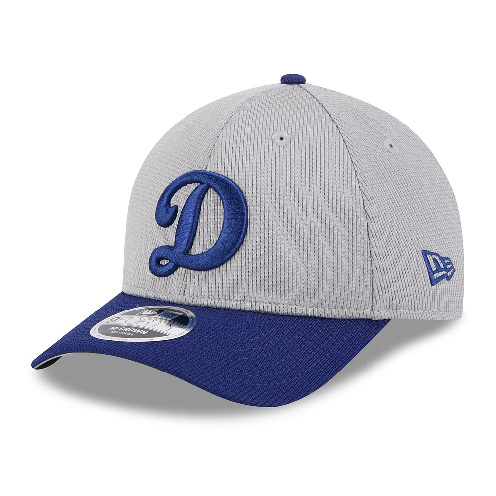 Men's New Era /Royal Los Angeles Dodgers 2025 Batting Practice 9FORTY M-Crown Adjustable Hat