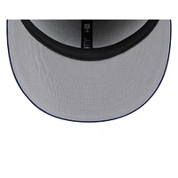 Casquette d'entraînement au bâton à profil bas 59FIFTY pour homme New Era gris/bleu royal Los Angeles Dodgers 2025