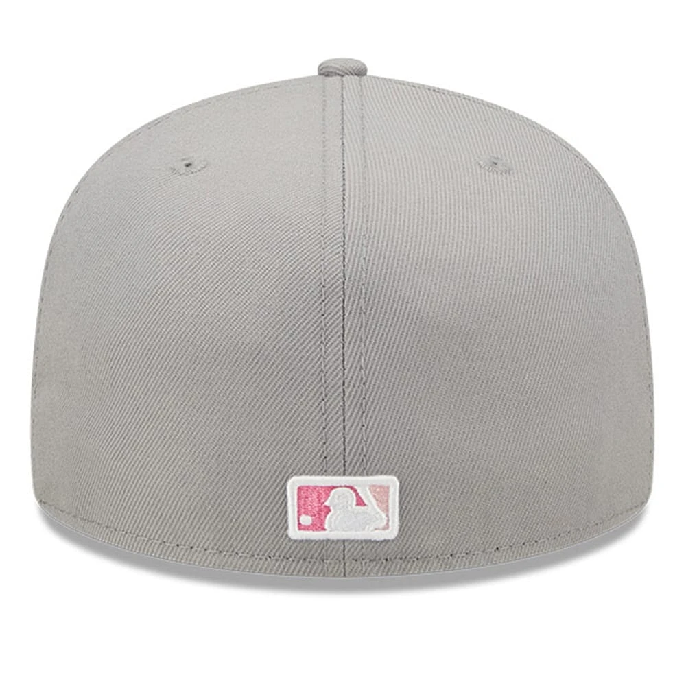 NWE DODGRS GREY MLB 2022 FÊTE DES MÈRES SUR LE TERRAIN 59FIFTY HATMENHIC