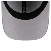 Men's New Era  Gray Los Angeles Dodgers 2024 World Series Champions 39THIRTY Flex Hat