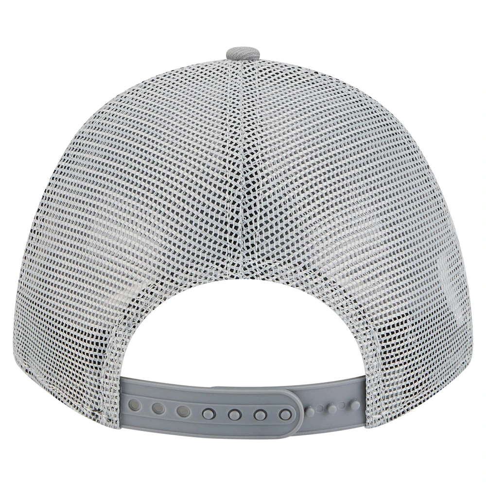 Casquette ajustable A-Frame 9FORTY Trucker grise des Dodgers de Los Angeles pour homme New Era