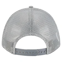 Casquette ajustable A-Frame 9FORTY Trucker grise des Dodgers de Los Angeles pour homme New Era