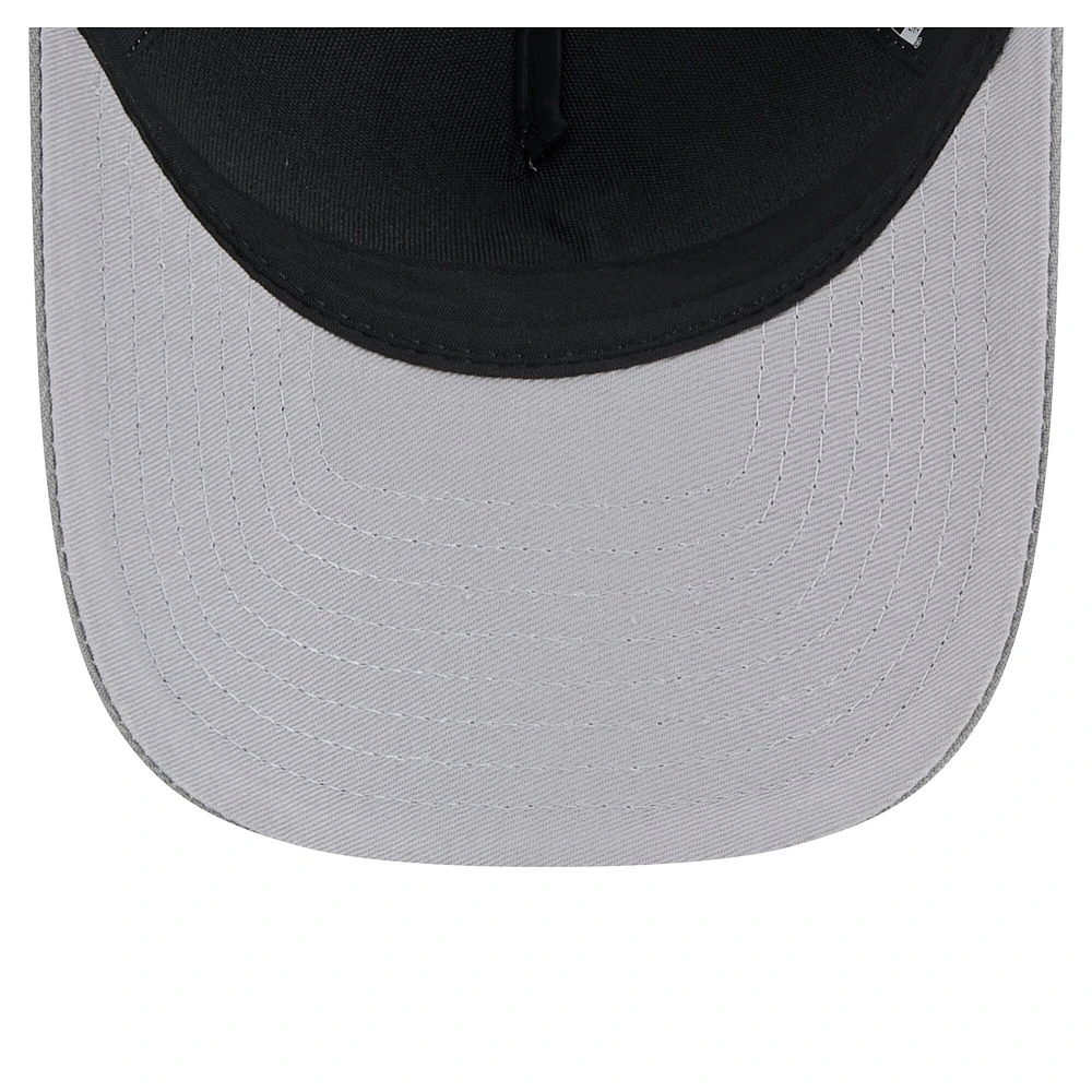 Casquette ajustable A-Frame 9FORTY Trucker grise des Dodgers de Los Angeles pour homme New Era