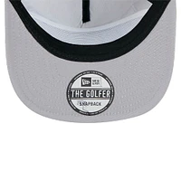 Casquette de golf à visière snapback en velours côtelé Los Angeles Dodgers de New Era pour homme