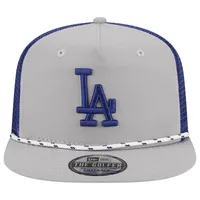 New Era Los Angeles Dodgers Golfer Snapback Hat Green