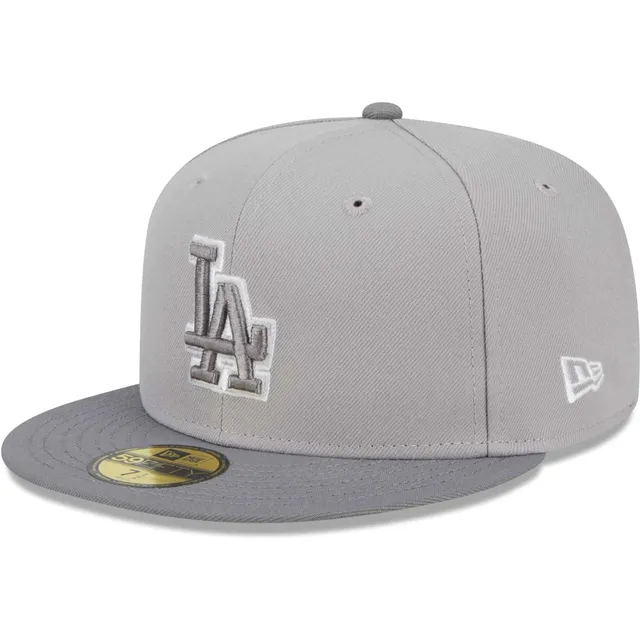 New Era Caps Los Angeles Dodgers Green Purple 59FIFTY Fitted Cap