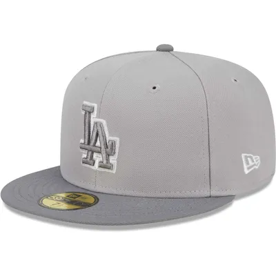 Lids Los Angeles Dodgers New Era Corduroy Visor 59FIFTY Fitted Hat