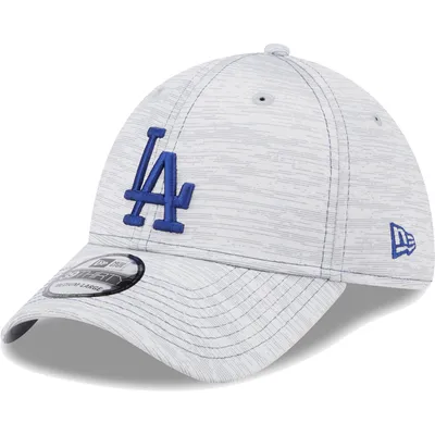 New Era Gray Los Angeles Dodgers 2023 On-Field Batting Practice 59FIFTY Fitted Hat