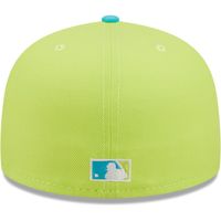 Men's New Era Green Los Angeles Dodgers 1980 MLB All-Star Game Cyber Vice - 59FIFTY Fitted Hat