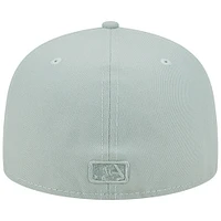 Casquette ajustée 59FIFTY verte Los Angeles Dodgers New Era pour homme