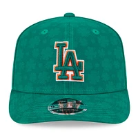 Men's New Era Kelly Green Los Angeles Dodgers St. Patrick's Day 9SEVENTY Adjustable Hat