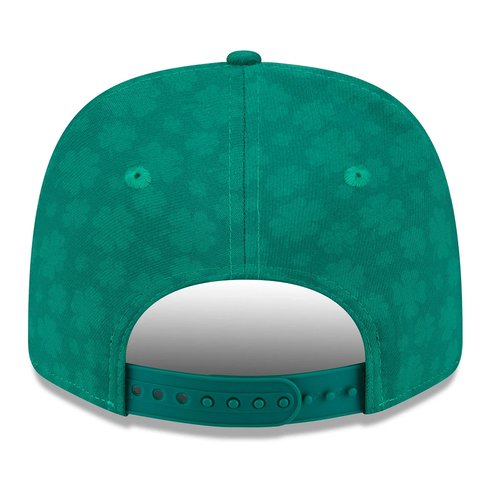 Men's New Era Kelly Green Los Angeles Dodgers St. Patrick's Day 9SEVENTY Adjustable Hat