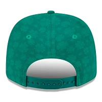 Men's New Era Kelly Green Los Angeles Dodgers St. Patrick's Day 9SEVENTY Adjustable Hat