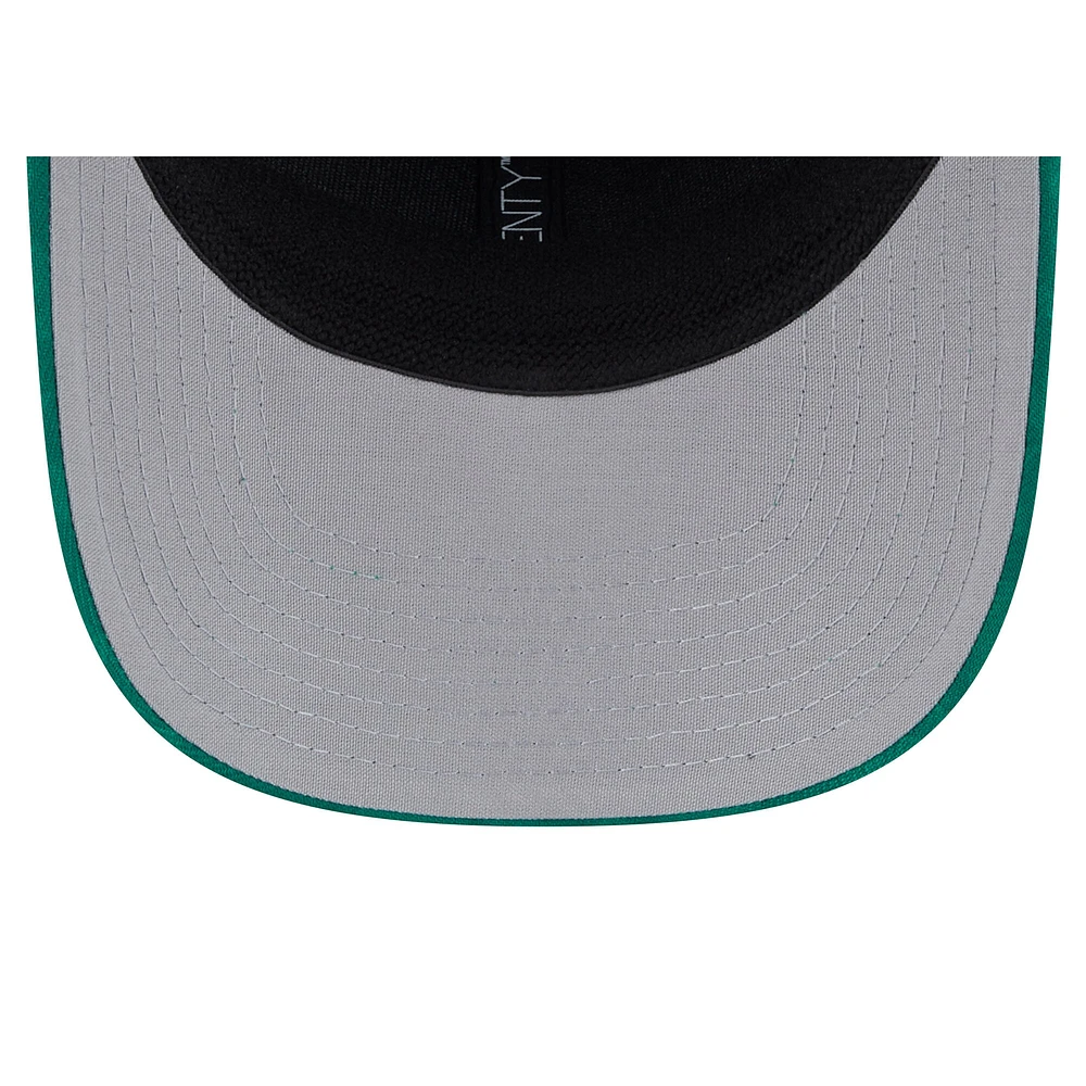 Men's New Era Kelly Green Los Angeles Dodgers St. Patrick's Day 9SEVENTY Adjustable Hat