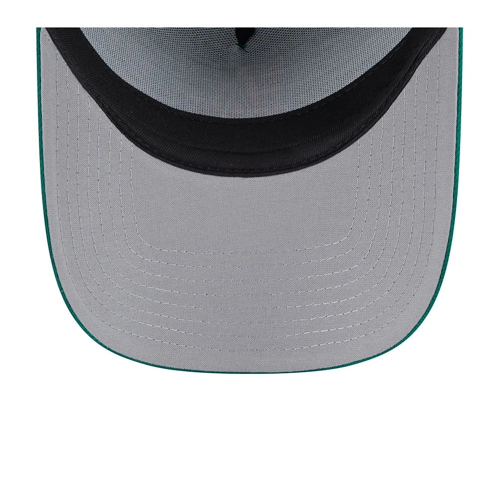 Men's New Era Kelly Green Los Angeles Dodgers St. Patrick's Day A-Frame 9FORTY Adjustable Hat
