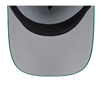 Men's New Era Kelly Green Los Angeles Dodgers St. Patrick's Day A-Frame 9FORTY Adjustable Hat