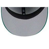 Casquette ajustée 59FIFTY à profil bas pour homme des Dodgers de Los Angeles New Era, vert Kelly