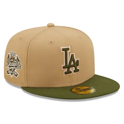Los Angeles Dodgers New Era Black/Royal Blue Bill With Pink Bottom And  Patches All Over 59FIFTY Fitted Hat