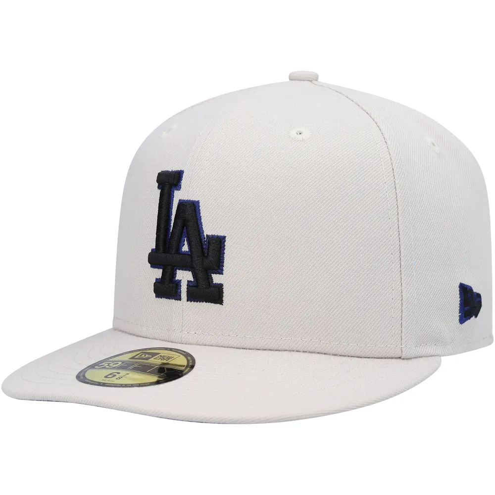 Lids Los Angeles Dodgers New Era Stone Dim Undervisor 59FIFTY Fitted Hat -  Khaki