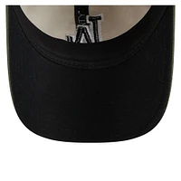 Men's New Era Light Beige/Olive Los Angeles Dodgers 2025 Armed Forces Day 9TWENTY Adjustable Hat