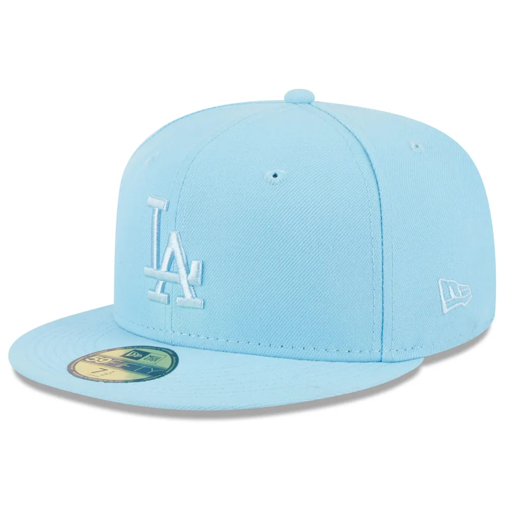 Shop New Era Kids' 59Fifty Los Angeles Dodgers Basic Fitted Hat