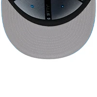 Men's New Era Light Blue Los Angeles Dodgers City Connect Batting Practice 59FIFTY Fitted Hat