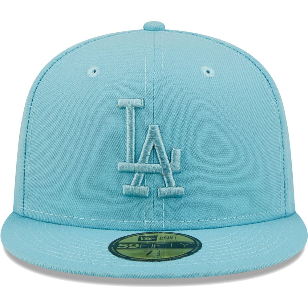 New Era Light Blue Los Angeles Dodgers Color Pack 59FIFTY Fitted Hat