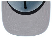 Men's New Era Light Blue Los Angeles Dodgers Color Pack A-Frame 9FIFTY Snapback Hat