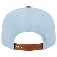 Men's New Era Light Blue Los Angeles Dodgers Spring Color Two-Tone 9FIFTY Snapback Hat