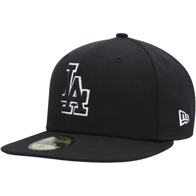 Men's Los Angeles Dodgers x Los Angeles Lakers New Era Black 2020 Dual  Champions Logo 59FIFTY Fitted Hat