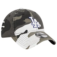 Men's New Era Los Angeles Dodgers Dark Camo 9TWENTY Adjustable Hat