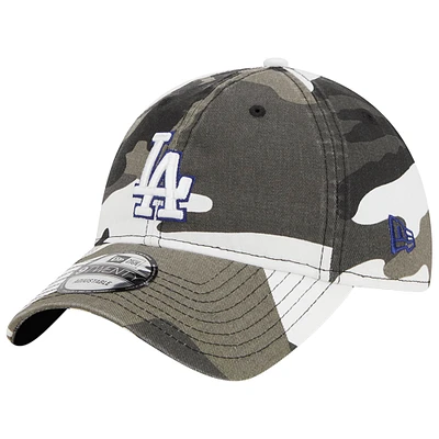 Men's New Era Los Angeles Dodgers Dark Camo 9TWENTY Adjustable Hat