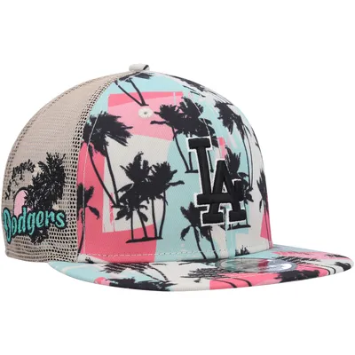 Los Angeles Dodgers New Era Floral Under Visor Authentic