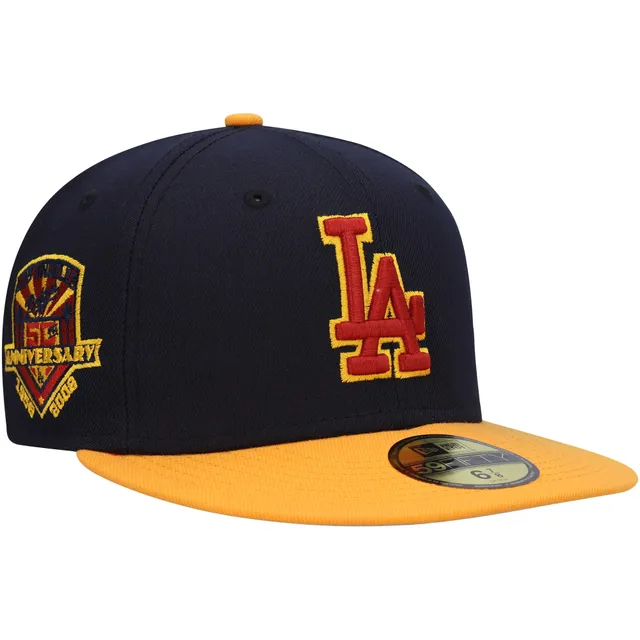 Men's New Era Royal Los Angeles Dodgers 60th Anniversary