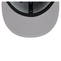 Men's New Era Navy/Gray Los Angeles Dodgers Retro Pattern 59FIFTY Fitted Hat