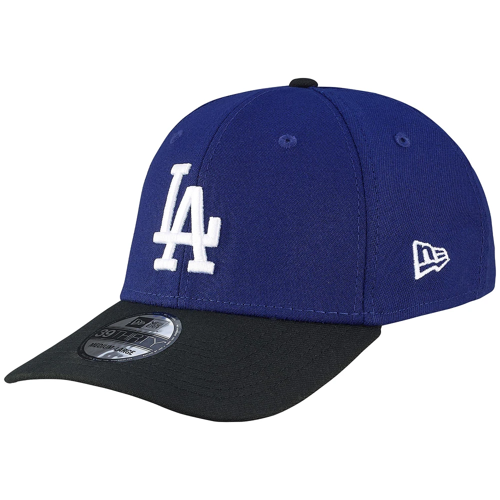 Men's New Era  Navy Los Angeles Dodgers City Connect 39THIRTY Flex Hat