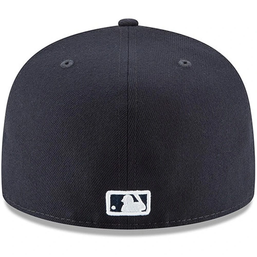 Men's New Era Navy Los Angeles Dodgers Fashion Color Basic 59FIFTY Fitted Hat