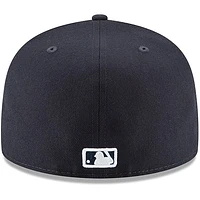 Men's New Era Navy Los Angeles Dodgers Fashion Color Basic 59FIFTY Fitted Hat