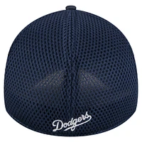 Men's New Era Navy Los Angeles Dodgers Subtle Camo 39THIRTY Flex Hat