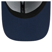Men's New Era Navy Los Angeles Dodgers Subtle Camo 39THIRTY Flex Hat
