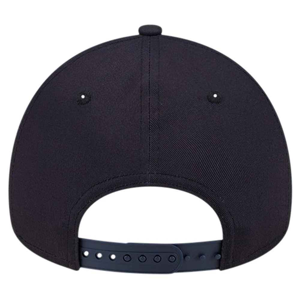 Casquette ajustable 9FORTY couleur équipe A-Frame New Era pour hommes, bleu marine, Los Angeles Dodgers