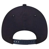 Casquette ajustable 9FORTY couleur équipe A-Frame New Era pour hommes, bleu marine, Los Angeles Dodgers