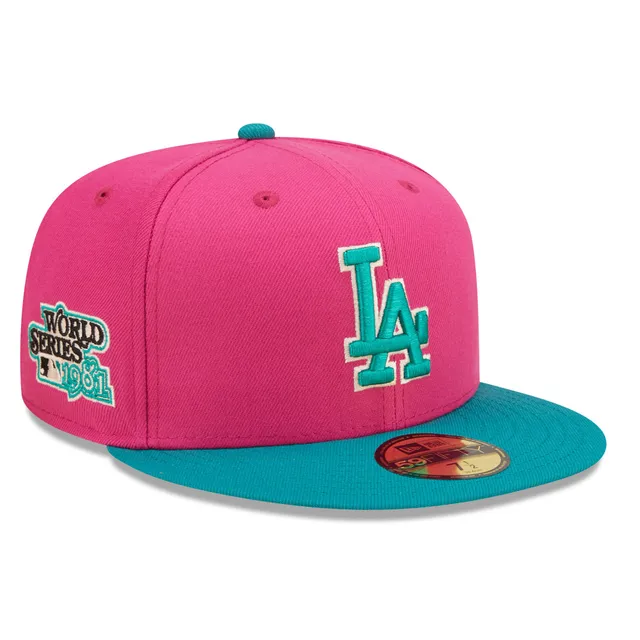 Lids Florida Marlins New Era Cooperstown Collection Neon Eye