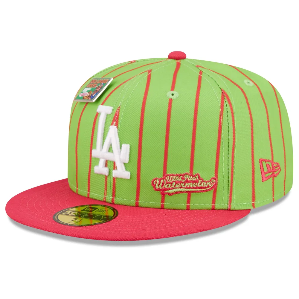 New Era x Big League Chew, 59Fifty Fitted Hat, Los Angeles Dodgers